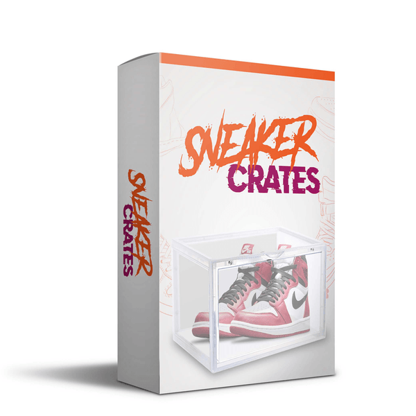 Sneaker Crate Storage Box - iSneaker